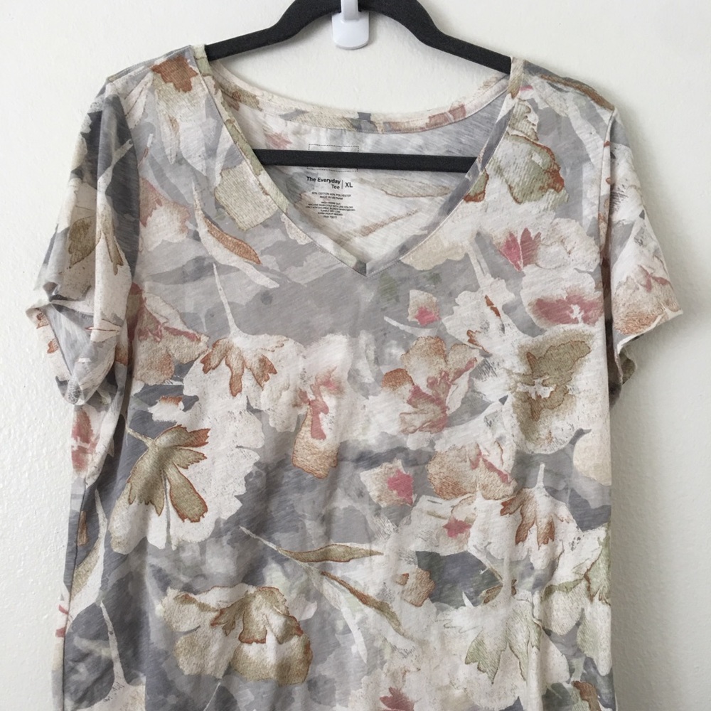 Sonoma Floral Tee